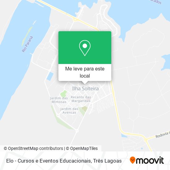 Elo - Cursos e Eventos Educacionais mapa