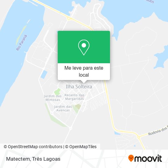 Matectem mapa