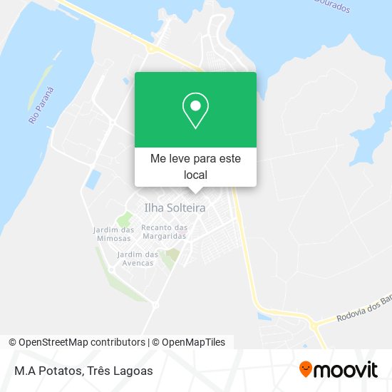 M.A Potatos mapa