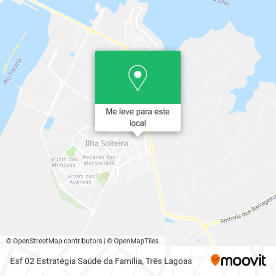 Esf 02 Estratégia Saúde da Família mapa