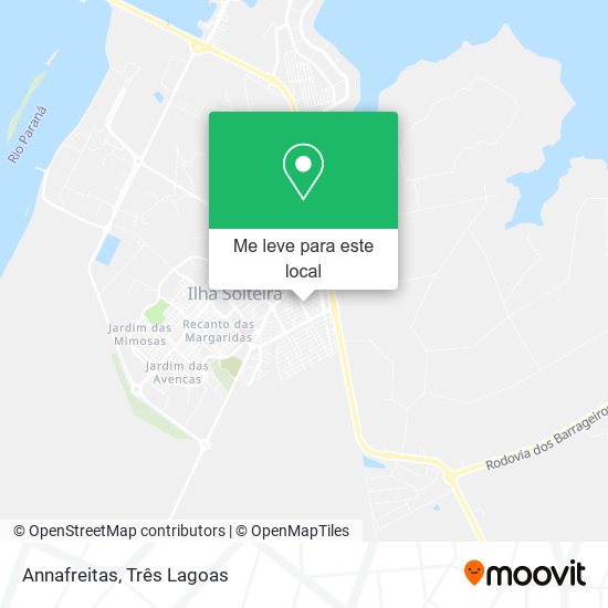 Annafreitas mapa