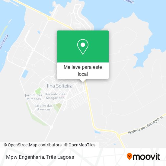 Mpw Engenharia mapa