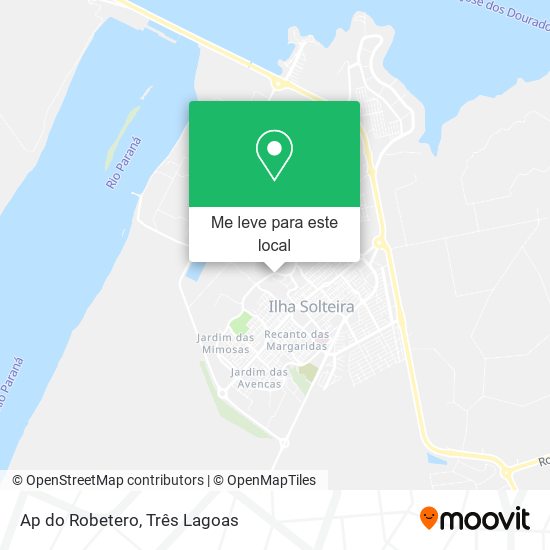 Ap do Robetero mapa