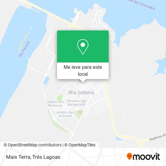 Mais Terra mapa