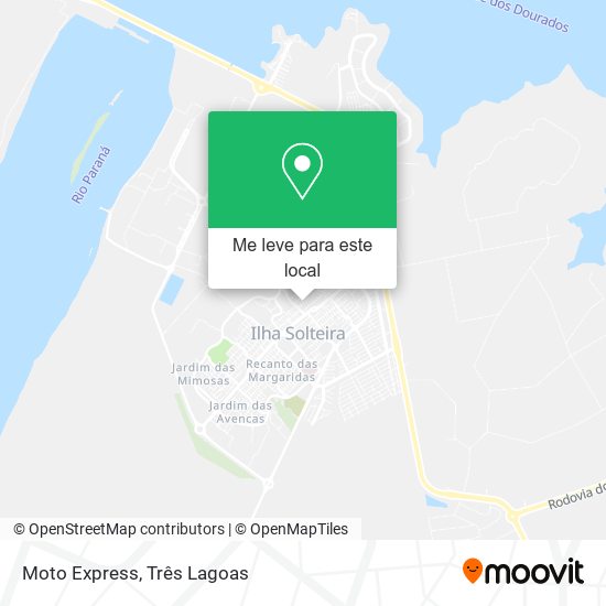 Moto Express mapa