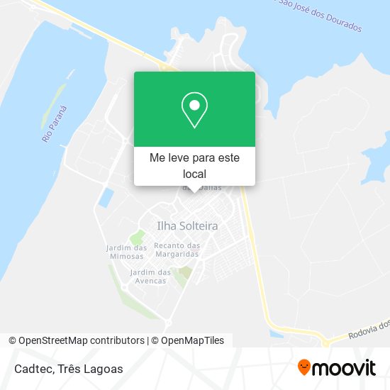 Cadtec mapa