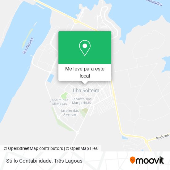 Stillo Contabilidade mapa