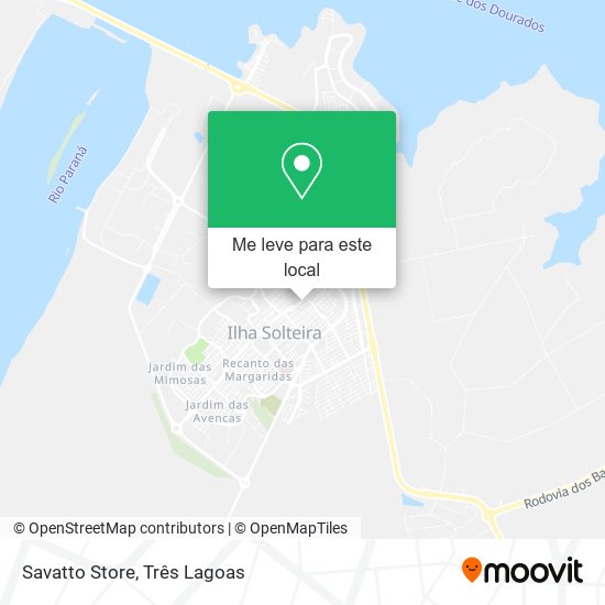 Savatto Store mapa