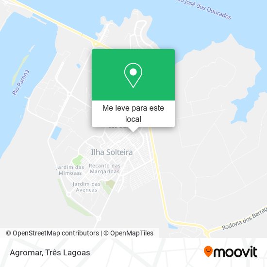 Agromar mapa
