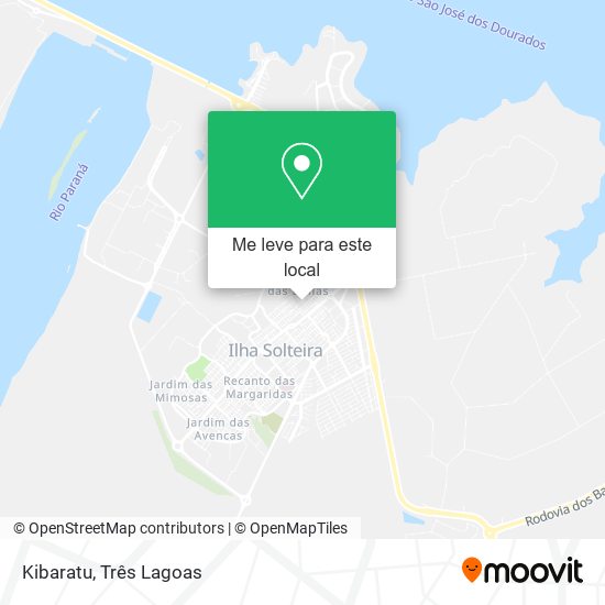 Kibaratu mapa