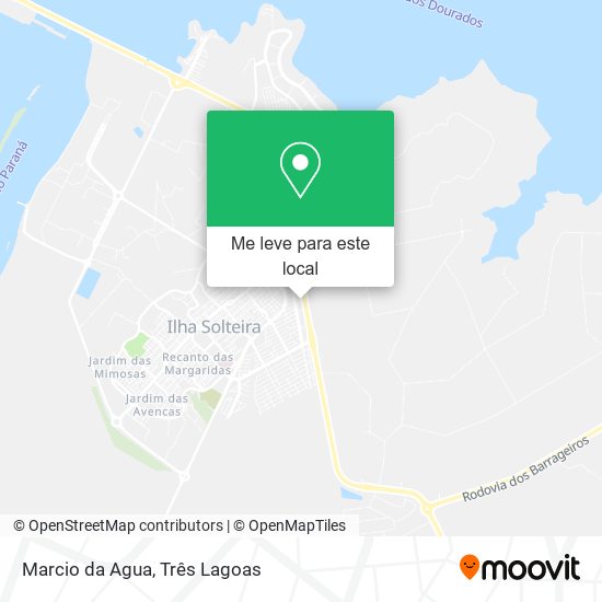 Marcio da Agua mapa