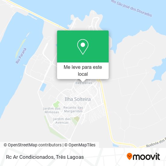 Rc Ar Condicionados mapa