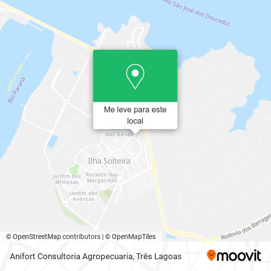 Anifort Consultoria Agropecuaria mapa