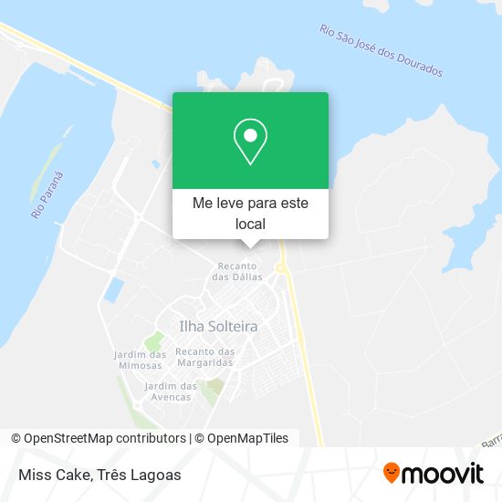 Miss Cake mapa