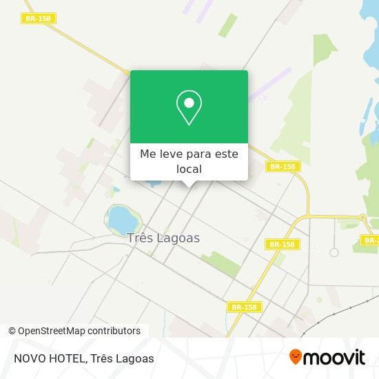 NOVO HOTEL mapa