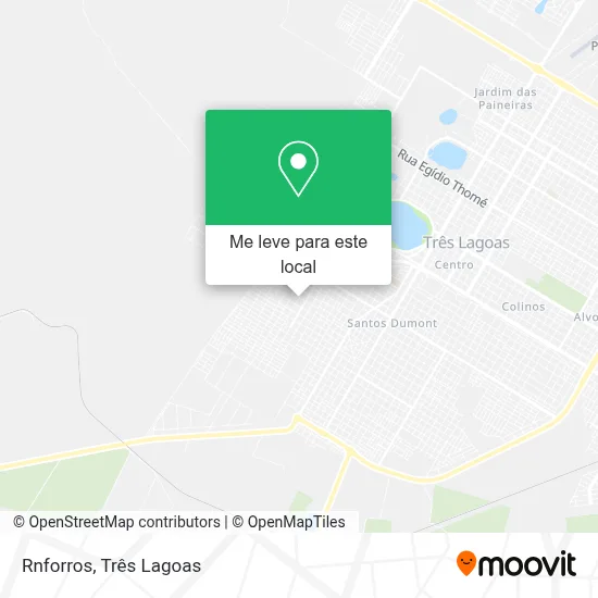 Rnforros mapa