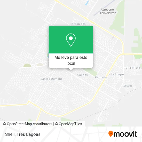 Shell mapa