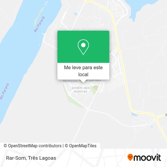 Rar-Som mapa