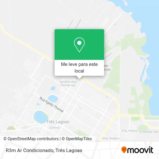 R3m Ar Condicionado mapa