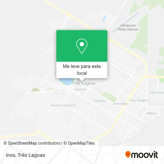 Inss mapa