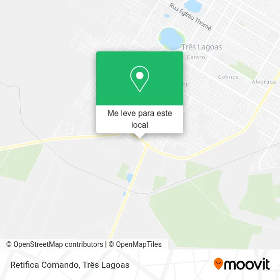 Retifica  Comando mapa