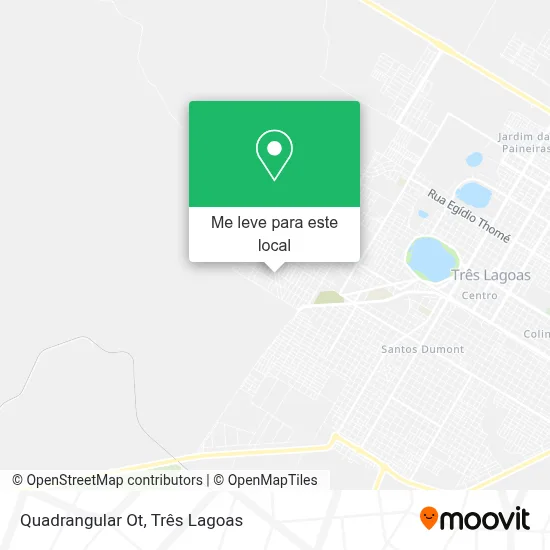 Quadrangular Ot mapa
