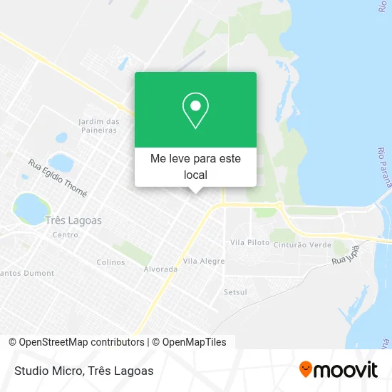 Studio Micro mapa