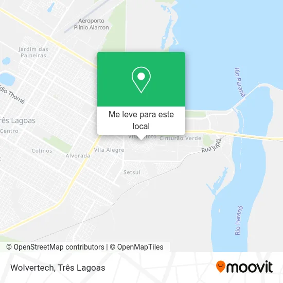 Wolvertech mapa
