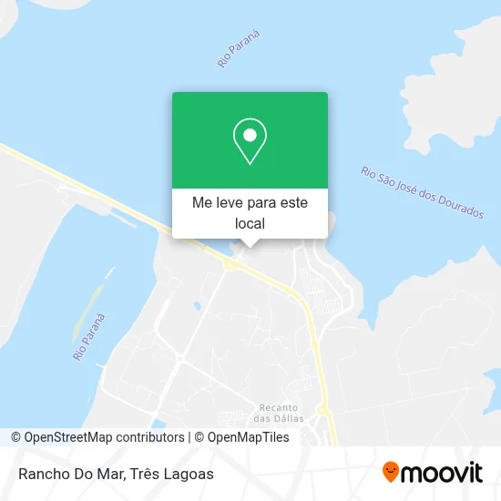 Rancho Do Mar mapa