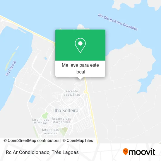 Rc Ar Condicionado mapa