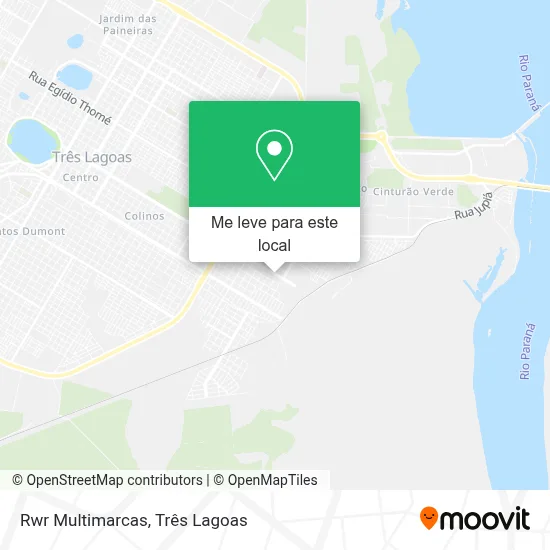 Rwr Multimarcas mapa