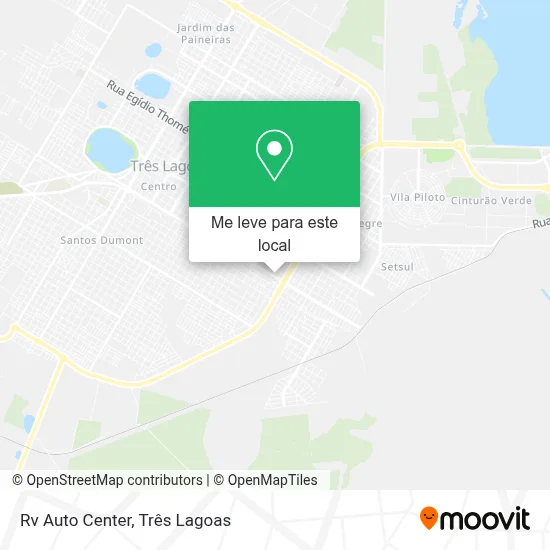 Rv Auto Center mapa