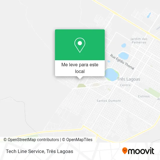 Tech Line Service mapa