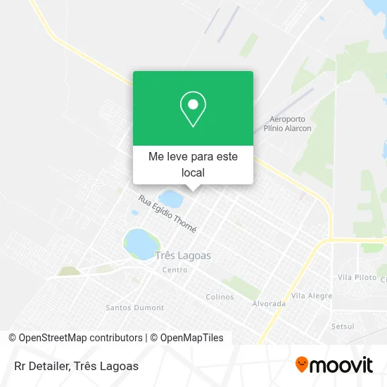 Rr Detailer mapa
