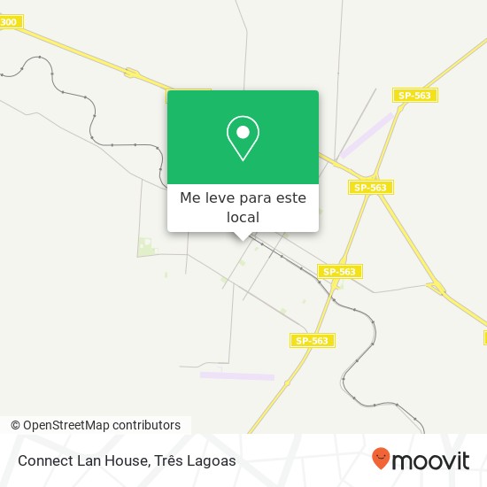 Connect Lan House mapa