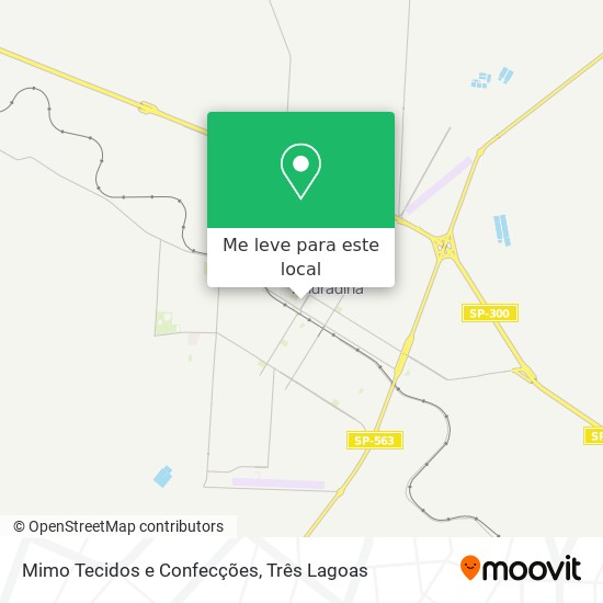 Mimo Tecidos e Confecções mapa