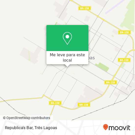 Republica's Bar mapa