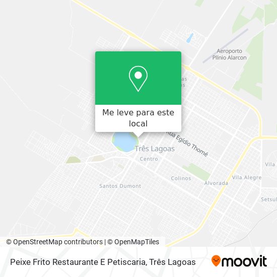 Peixe Frito Restaurante E Petiscaria mapa