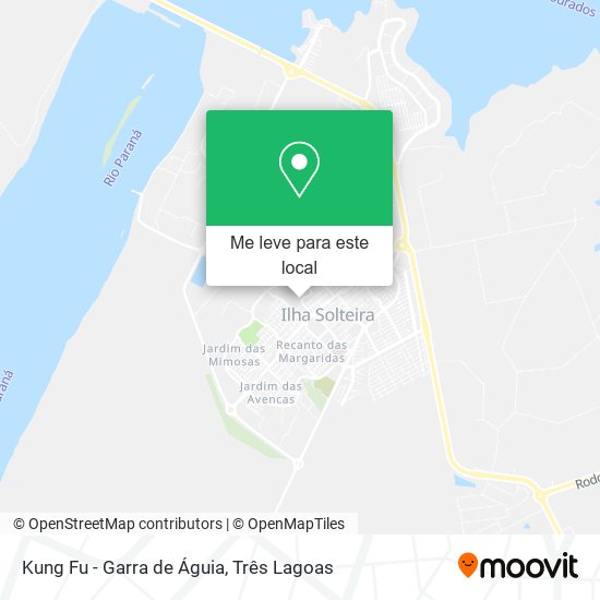Kung Fu - Garra de Águia mapa