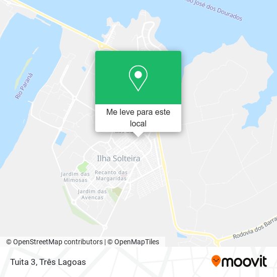 Tuita 3 mapa