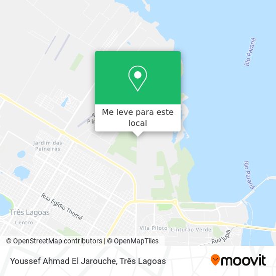 Youssef Ahmad El Jarouche mapa