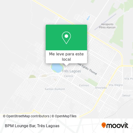 BPM Lounge Bar mapa