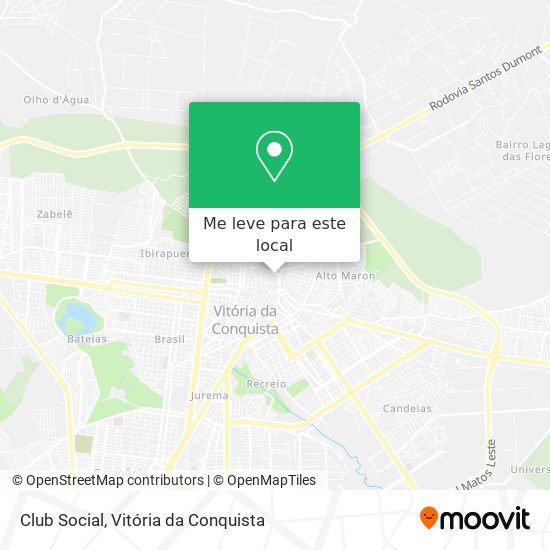 Club Social mapa