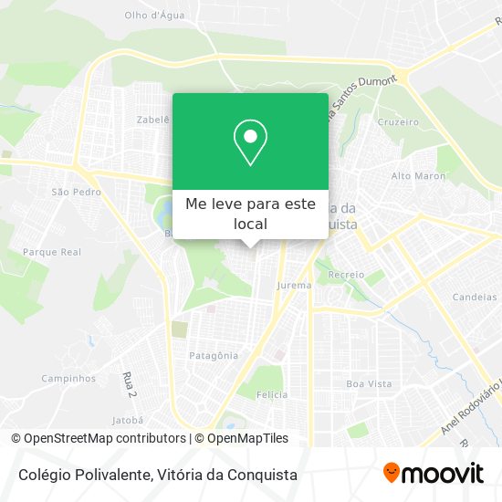 Colégio Polivalente mapa