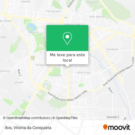 Ibis mapa