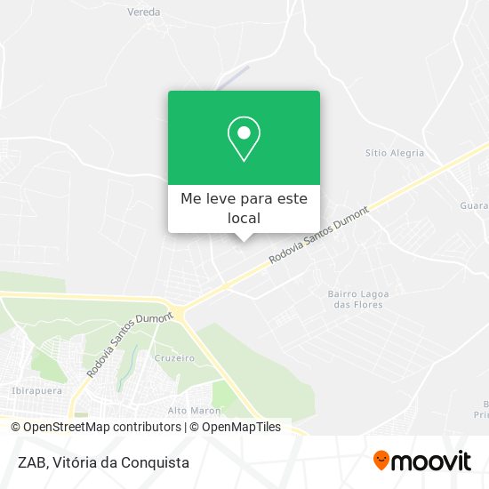 ZAB mapa