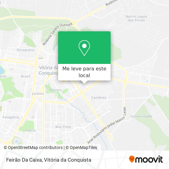 Feirão Da Caixa mapa
