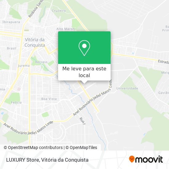 LUXURY Store mapa