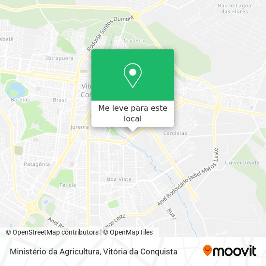 Ministério da Agricultura mapa