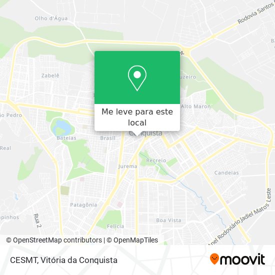 CESMT mapa